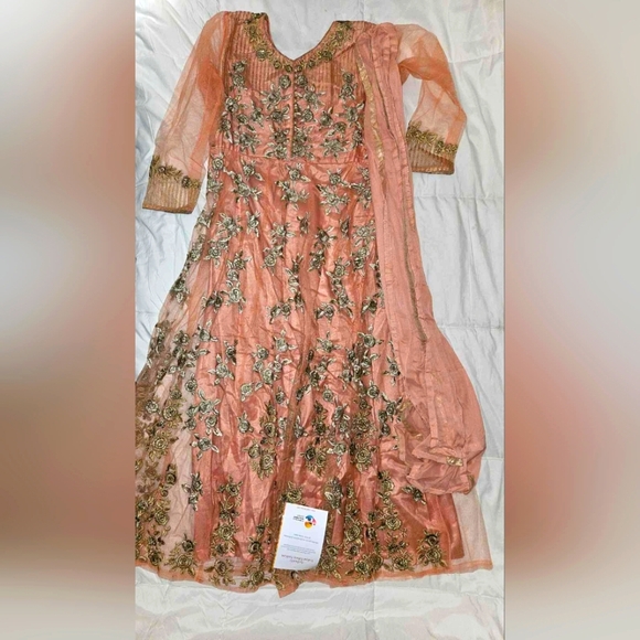 Embroidered Dress - Picture 1 of 3